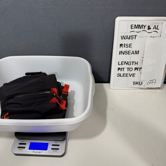 Hillsound Unisex Armadillo LT Gaiter Size Small Black Full Zip Waterproof HSG004 - Picture 10 of 12